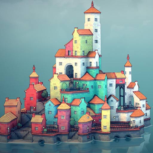 模拟花园小镇-城镇建设叠叠乐-模拟花园小镇-城镇建设叠叠乐v1.0.1安卓版APP下载