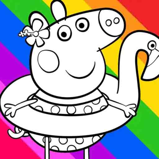 小猪爱画画-儿童卡通绘画-小猪爱画画-儿童卡通绘画v1.0安卓版APP下载