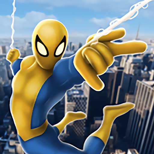 火柴蜘蛛人向前冲-蜘蛛人绳索英雄-火柴蜘蛛人向前冲-蜘蛛人绳索英雄v1.0.1安卓版APP下载