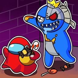 狼人杀吃鸡大作战-太空彩虹怪物生存-狼人杀吃鸡大作战-太空彩虹怪物生存v1.0安卓版APP下载