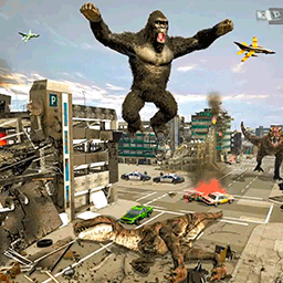 饥饿破坏之王-金刚猩猩破坏解压-饥饿破坏之王-金刚猩猩破坏解压v1.0安卓版APP下载