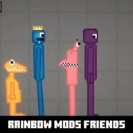 Rainbow Mods（甜瓜游乐场彩虹朋友）-Rainbow Mods（甜瓜游乐场彩虹朋友）v1.2安卓版APP下载