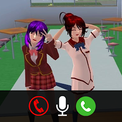Sakura School Fake Call（樱花校园虚拟来电）-Sakura School Fake Call（樱花校园虚拟来电）v2.1.0安卓版APP下载