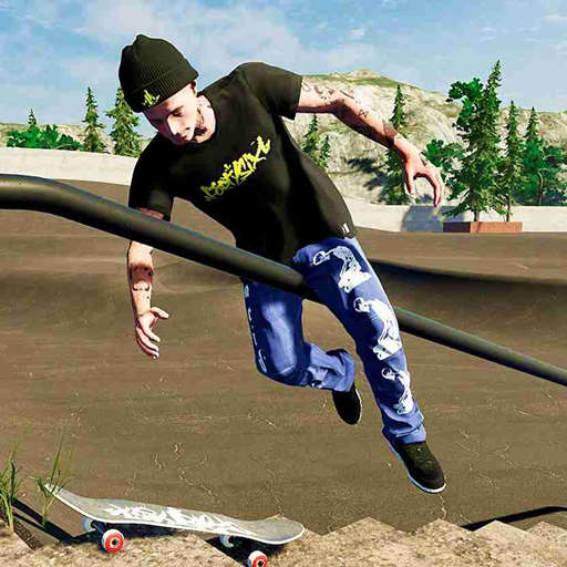 骨折模拟器-极限滑板模拟器-骨折模拟器-极限滑板模拟器v1.0安卓版APP下载