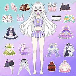 美少女换装沙龙-装扮少女设计-美少女换装沙龙-装扮少女设计v1.0安卓版APP下载