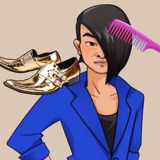 剃头模拟器-亲手打造蓝色妖姬-剃头模拟器-亲手打造蓝色妖姬v2.0安卓版APP下载