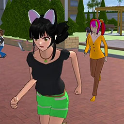 樱花校园逃离三枝-樱校逃离跑酷冒险-樱花校园逃离三枝-樱校逃离跑酷冒险v1.0安卓版APP下载