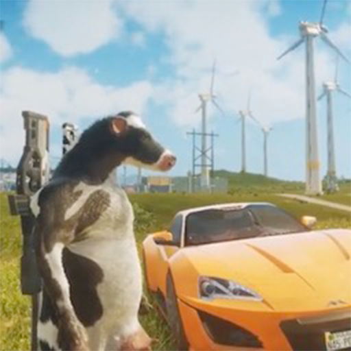 模拟逃脱战纪-奶牛特工正当防卫-模拟逃脱战纪-奶牛特工正当防卫v1.0.1安卓版APP下载