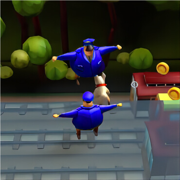 酷跑乐翻天-地铁乱跑躲金币-酷跑乐翻天-地铁乱跑躲金币v1.0安卓版APP下载