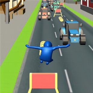 开心少年酷跑-蓝色妖姬奔跑-开心少年酷跑-蓝色妖姬奔跑v1.0安卓版APP下载