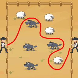饿狼模拟器-拯救可怜的小羊-饿狼模拟器-拯救可怜的小羊v1.0安卓版APP下载