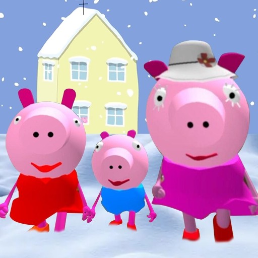 雪地小镇-小猪世界大冒险-雪地小镇-小猪世界大冒险v1.0安卓版APP下载