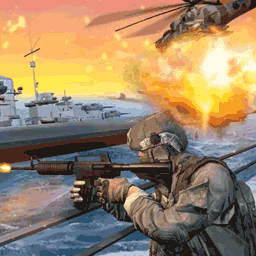 闪电突袭战场-海陆空三军大战-闪电突袭战场-海陆空三军大战v1.0.0安卓版APP下载