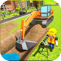 迷你校园挖掘机-迷你校园挖掘机v1.0安卓版APP下载