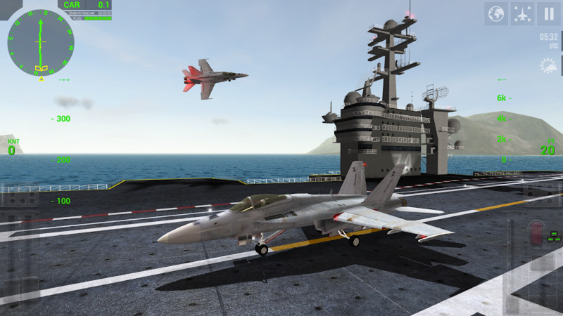 真实飞机模拟驾驶游戏-2023好玩的飞机模拟驾驶类手游