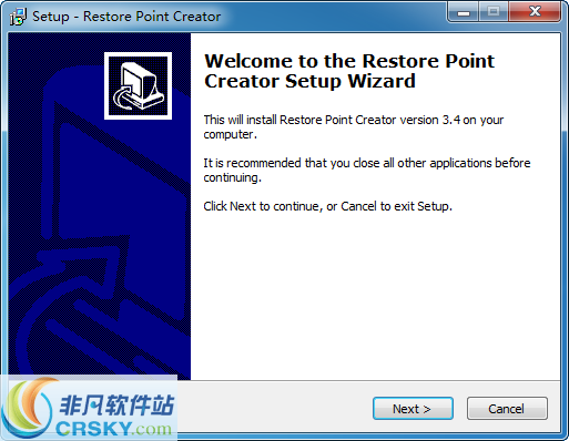 Restore Point Creator v7.3-Restore Point Creator v7.3免费下载