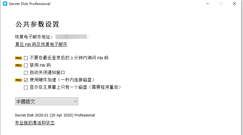 Secret Disk Professional中文免费版 v2021.08下载