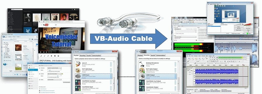 VB CABLE虚拟音频设备 v2.21-VB CABLE虚拟音频设备 v2.21免费下载