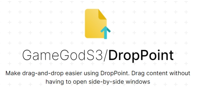 DropPoint中转复制粘贴工具 v1.1.3.2下载