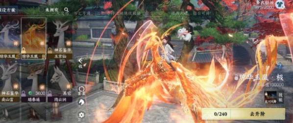 凤凰坐骑获取方法介绍-逆水寒手游凤凰坐骑怎么获得