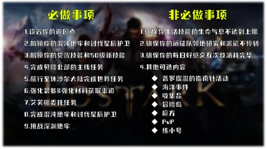 命运方舟50级以后干什么  满级50级之后攻略大全[多图]图片1