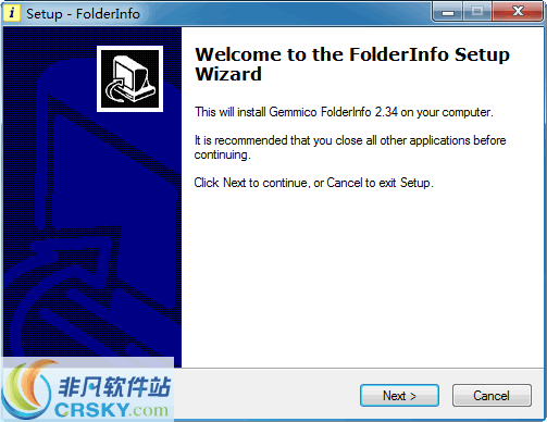 FolderInfo v2.36截图 FolderInfo v2.36-FolderInfo v2.36免费下载