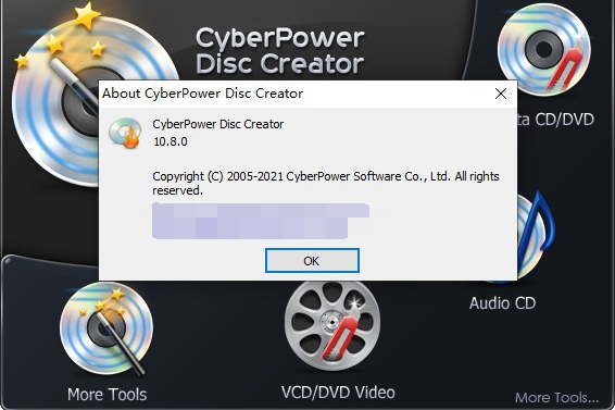 CyberPower Disc Creator(烧录软件) v10.8.2截图 CyberPower Disc Creator(烧录软件) v10.8.2-CyberPower Disc Creator(烧录软件) v10.8.2免费下载