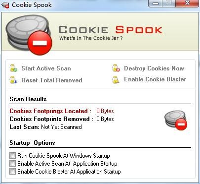 Cookie Spook(Cookie清理工具) v3.0.2-Cookie Spook(Cookie清理工具) v3.0.2免费下载