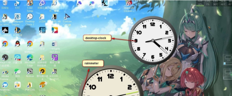 Desktop Clock-7 v3.02截图 Desktop Clock-7 v3.02-Desktop Clock-7 v3.02免费下载
