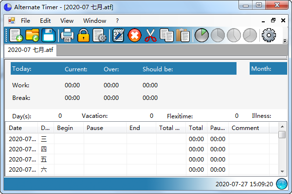 Alternate Timer v4.292截图 Alternate Timer v4.292-Alternate Timer v4.292免费下载