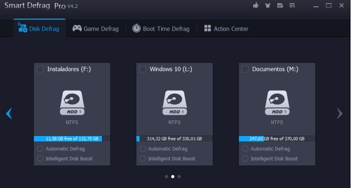 磁盘碎片整理IObit Smart Defrag v7.3.0.107-磁盘碎片整理IObit Smart Defrag v7.3.0.107免费下载
