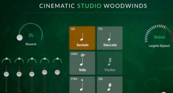 Cinematic Studio Woodwinds v1.68下载