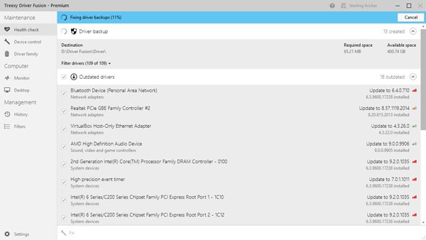 Driver Fusion(驱动更新备份工具) v8.2.0.6截图 Driver Fusion(驱动更新备份工具) v8.2.0.6-Driver Fusion(驱动更新备份工具) v8.2.0.6免费下载