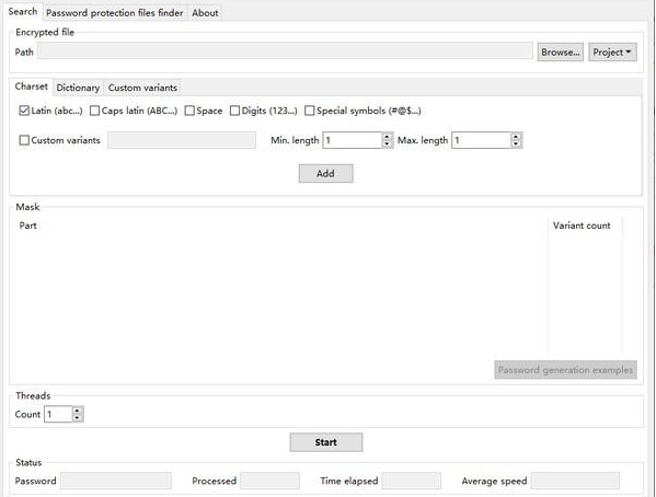 Manyprog Zip Password Recovery(ZIP密码恢复工具) v1.10-Manyprog Zip Password Recovery(ZIP密码恢复工具) v1.10免费下载