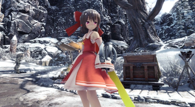 怪物猎人世界冰原东方主角组MOD v1.73截图 怪物猎人世界冰原东方主角组MOD v1.73-怪物猎人世界冰原东方主角组MOD v1.73免费下载