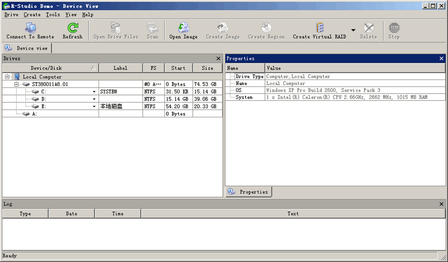 R-Studio v4.5-R-Studio v4.5免费下载