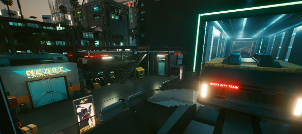 赛博朋克2077地铁MOD v1.2下载