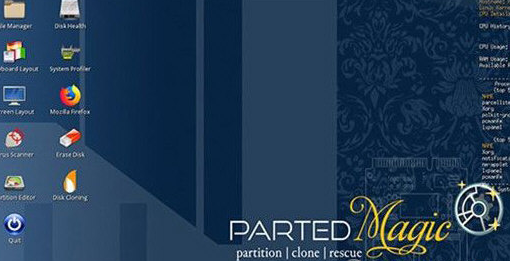 PartedMagic2022(磁盘工具箱) v2022.02-PartedMagic2022(磁盘工具箱) v2022.02免费下载