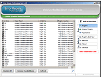 Error Repair Professional v4.1.10截图 Error Repair Professional v4.1.10-Error Repair Professional v4.1.10免费下载