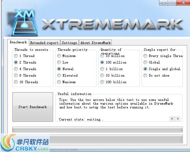 XtremeMark(CPU性能测试软件) v5.6.1.407-XtremeMark(CPU性能测试软件) v5.6.1.407免费下载