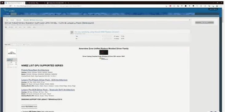 AMD GCN架构优化驱动 v7-AMD GCN架构优化驱动 v7免费下载
