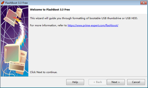 FlashBoot Free(u盘启动盘制作工具) v3.5截图 FlashBoot Free(u盘启动盘制作工具) v3.5-FlashBoot Free(u盘启动盘制作工具) v3.5免费下载