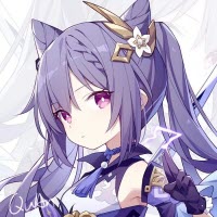二次元原神刻晴电脑鼠标指针美化包 v1.80