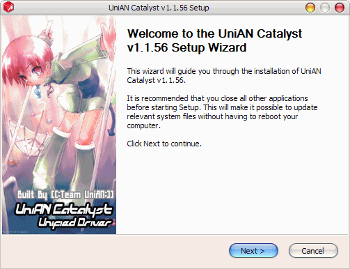 ATi Radeon显卡UniAN加速版 1.1.58截图 ATi Radeon显卡UniAN加速版 1.1.58-ATi Radeon显卡UniAN加速版 1.1.58免费下载
