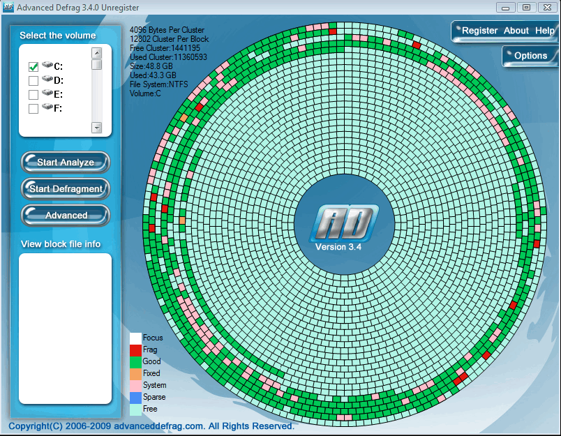 Advanced Defrag v4.7-Advanced Defrag v4.7免费下载