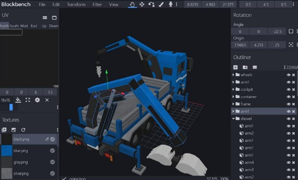 Blockbench v4.2.4-Blockbench v4.2.4免费下载