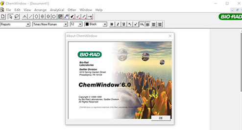 ChemWindow6(化学绘图软件) v6.3-ChemWindow6(化学绘图软件) v6.3免费下载