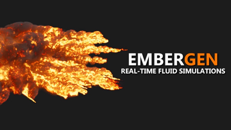 实时流体模拟软件EmberGen v0.5.7截图 实时流体模拟软件EmberGen v0.5.7-实时流体模拟软件EmberGen v0.5.7免费下载