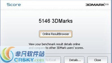 3DMark03 v3.6.3截图 3DMark03 v3.6.3-3DMark03 v3.6.3免费下载