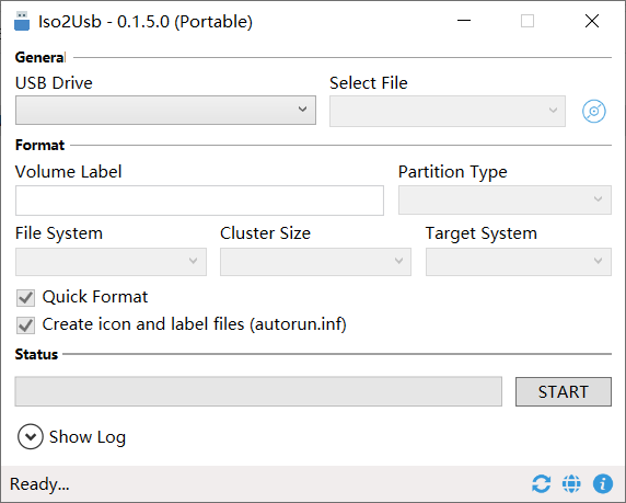 Iso2Usb(U盘启动盘制作工具) v0.1.5.6-Iso2Usb(U盘启动盘制作工具) v0.1.5.6免费下载
